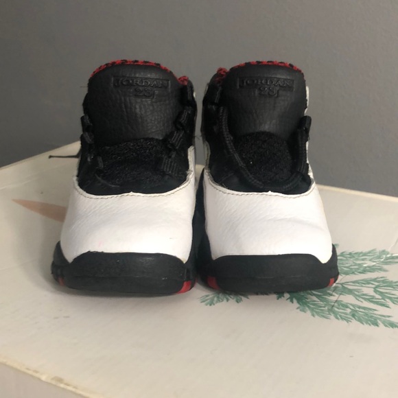 Jordan 10 Chicago bulls retros boys toddler size 5.5 C - Picture 1 of 6